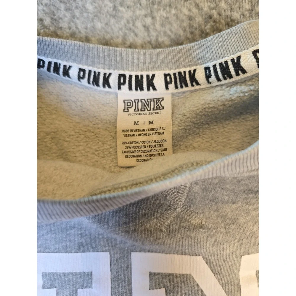 Victoria Secret Pink Sweater Medium